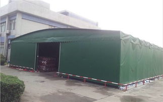 定制大型仓库雨棚与移动遮雨棚解决方案
