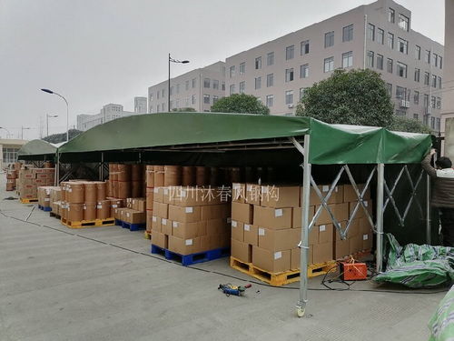 沐春风大型活动雨棚 重庆黔江全新电动移动推拉大棚报价与纺织品遮篷图片详解